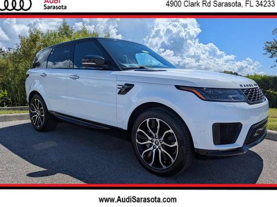 LAND ROVER RANGE ROVER SPORT 2022 SALWR2SU9NA796527 image